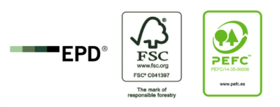 FINfloor Laminat Nachhaltigkeits-Zertifikate